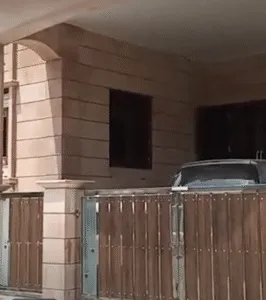 House of Bank of Baroda Manager in Jodhpur Rajasthan where Raid was conducted